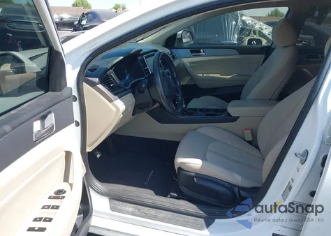 2019 Hyundai Sonata Hybrid Se из США, поврежденный, VIN KMHE24L37KA094139